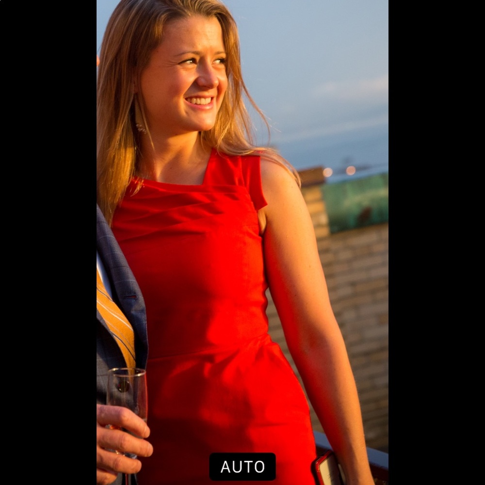 JCrew Coral Dress